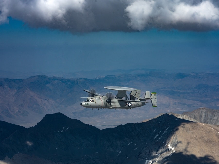 Northrop Grumman uses augmented and virtual reality tools to improve E-2D Advanced Hawkeye readiness