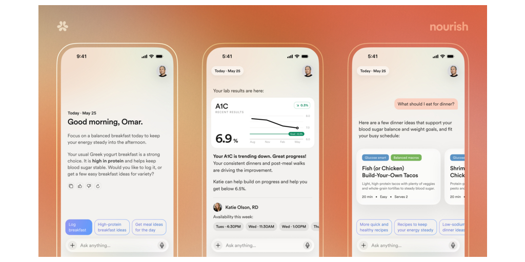 Nourish Raises $100M Series C to Reverse Chronic Disease with AI-Native Metabolic Clinic