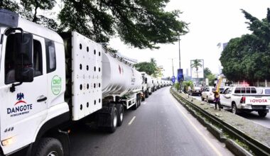 Africa's largest refinery dominates Nigeria’s downstream supply as fuel imports continue to decline
