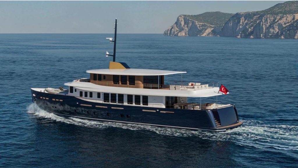 Numarine 38XPC; Numarine unveils new Classic superyacht line // Photo credit: Numarine