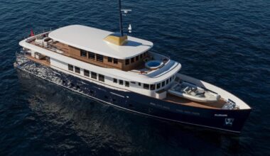Numarine unveils new Classic superyacht line
