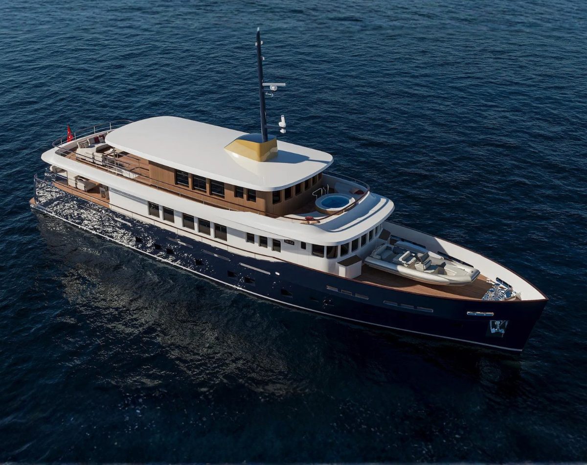 Numarine unveils new Classic superyacht line