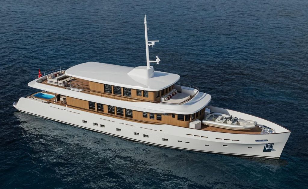 Numarine 39MXPC; Numarine unveils new Classic superyacht line // Photo credit: Numarine