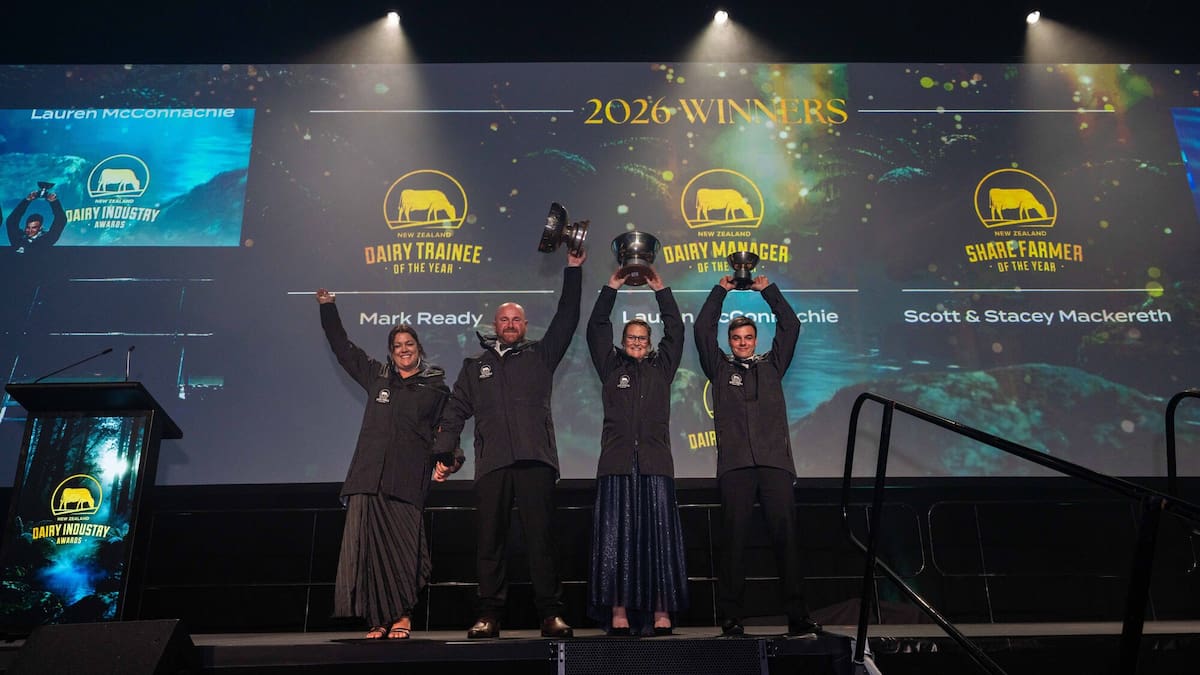 2026 New Zealand Dairy Industry Awards in Rotorua: Celebrating ‘powerhouse of the New Zealand economy’ – On The Up