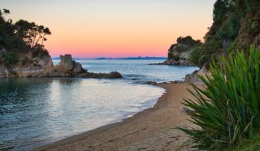 Person dies at Kaiteriteri Beach after water-related incident