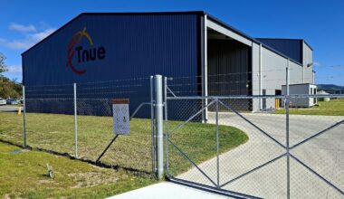 Tnue slow-release urea factory opens at He Ahi eco-park near Taupō