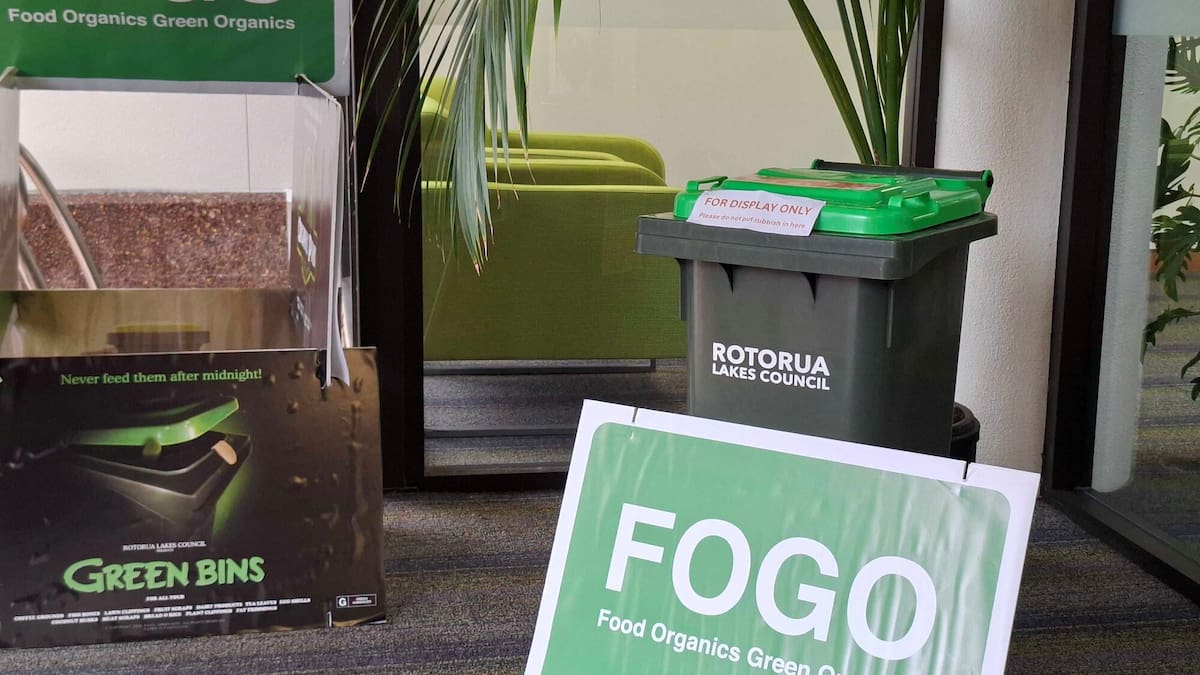 Rotorua rubbish changes: FOGO bin delay as weekly collections continue
