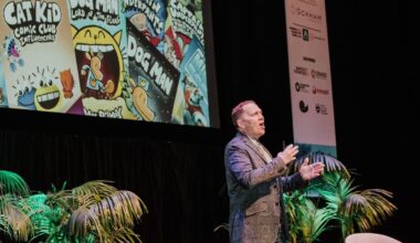 Dav Pilkey: How ADHD and dyslexia shaped the Dog Man author’s success