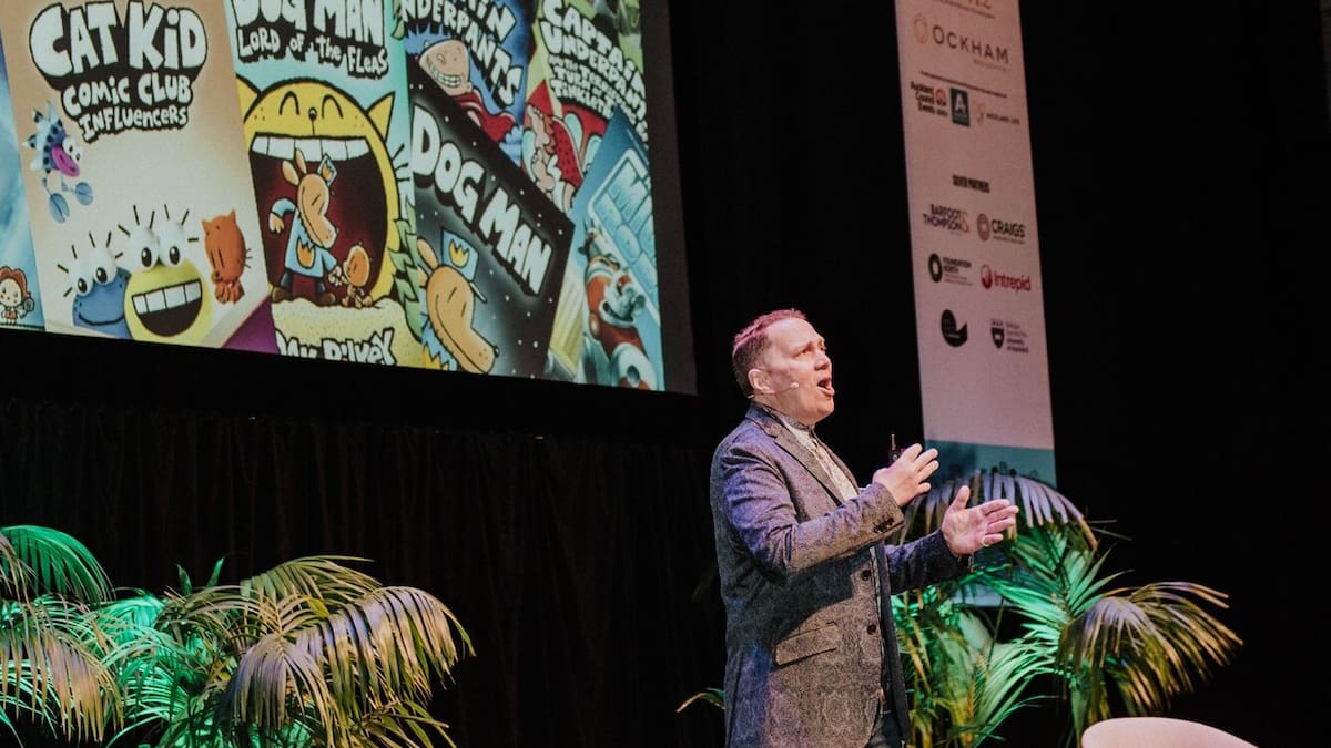 Dav Pilkey: How ADHD and dyslexia shaped the Dog Man author’s success