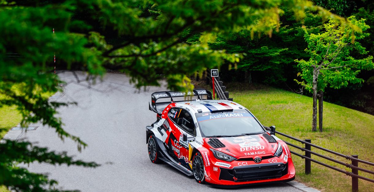 Ogier lays down marker in Rally Japan shakedown – DirtFish