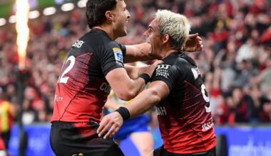 Crusaders v Hurricanes live updates: Super Rugby Pacific round 16 clash