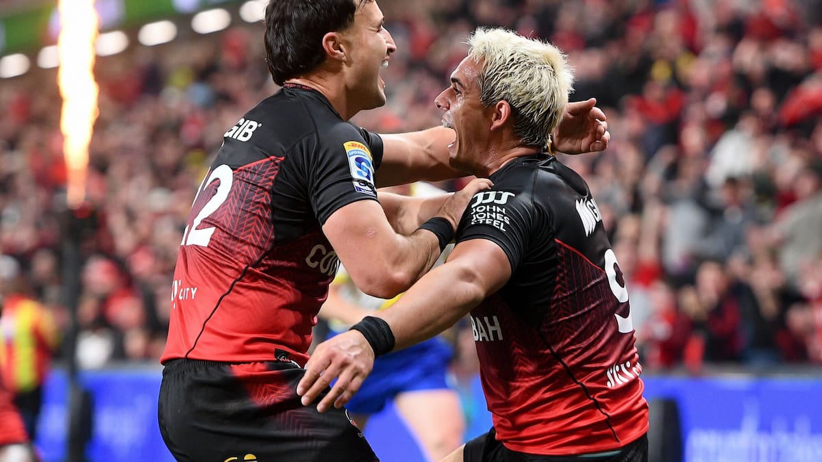 Crusaders v Hurricanes live updates: Super Rugby Pacific round 16 clash