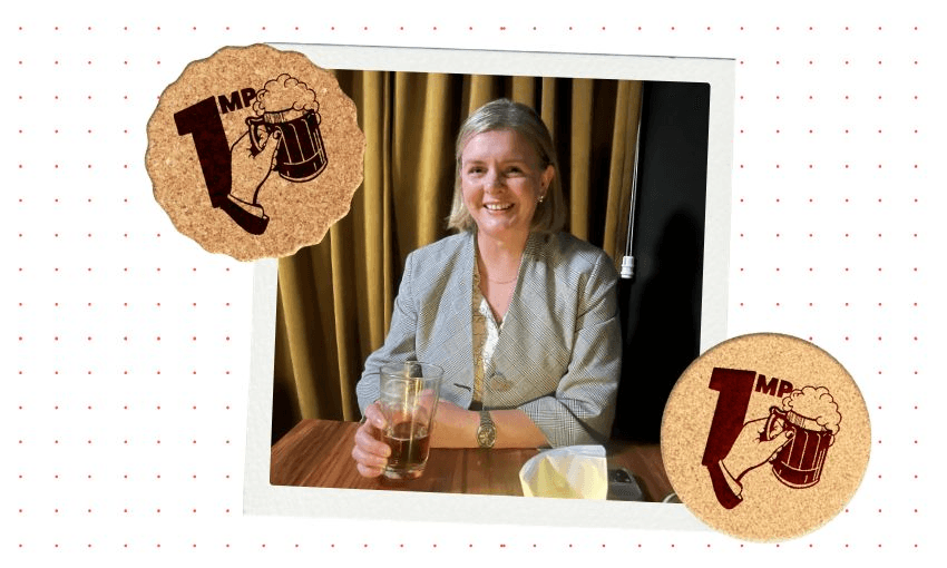 One MP, One Pint: Camilla Belich on getting duped by a fake John Campbell