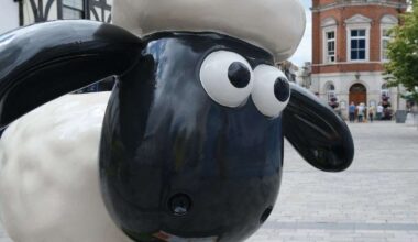 Fun with the Flock augmented reality trail launches at Bluewater Shopping Centre in Greenhithe