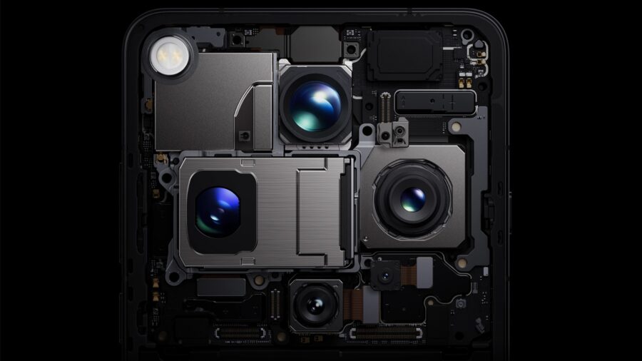 OPPO Find X9 Ultra camera system