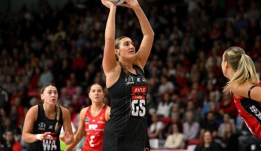 Magic shooter Kate Taylor steps up in second ANZ Premiership season