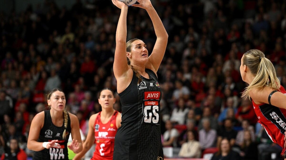 Magic shooter Kate Taylor steps up in second ANZ Premiership season