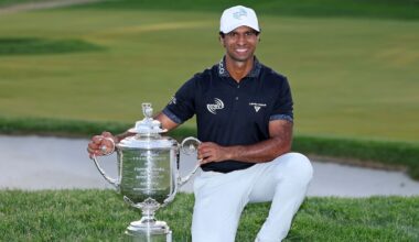 PGA Championship: Aaron Rai wins first major; Daniel Hillier, Ryan Fox finish outside top 20
