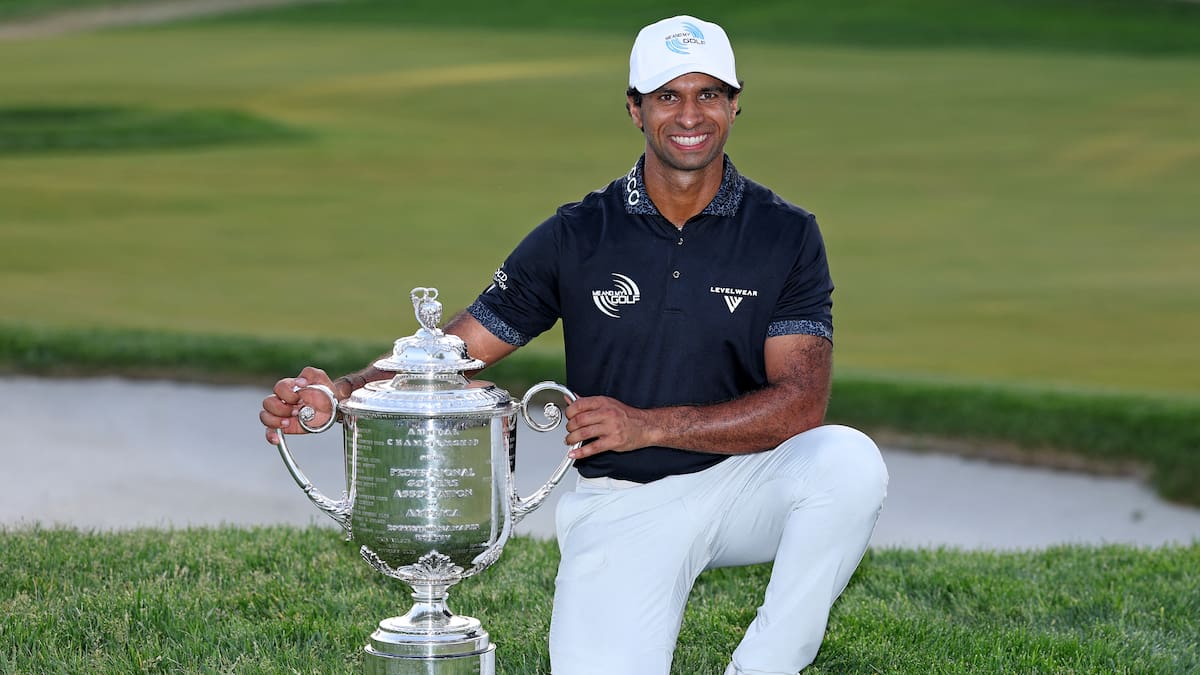 PGA Championship: Aaron Rai wins first major; Daniel Hillier, Ryan Fox finish outside top 20