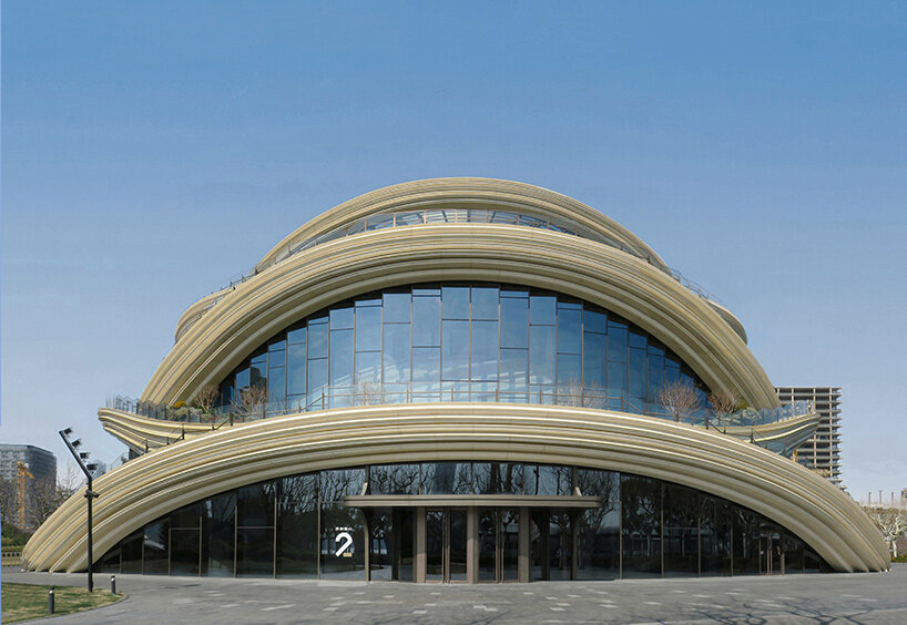 heatherwick studio orbit shanghai