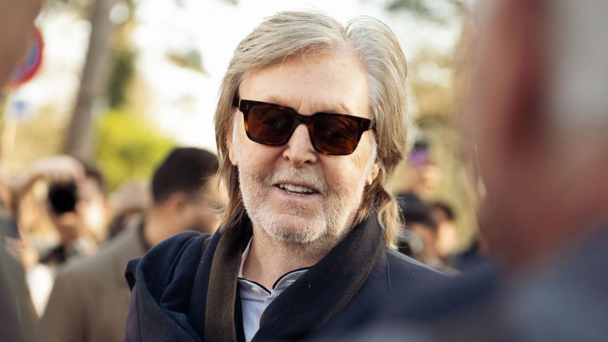 Sir Paul McCartney says he ‘can remember being born’