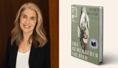Olivia Newman and The Remembered Soldier Book