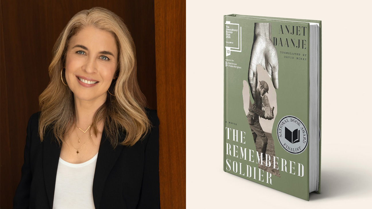 Olivia Newman and The Remembered Soldier Book
