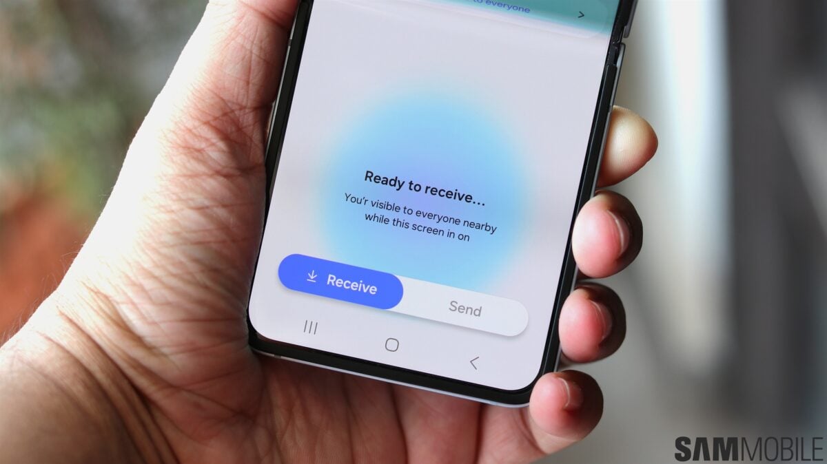 Google reveals list of Samsung Galaxy phones that will soon support AirDrop