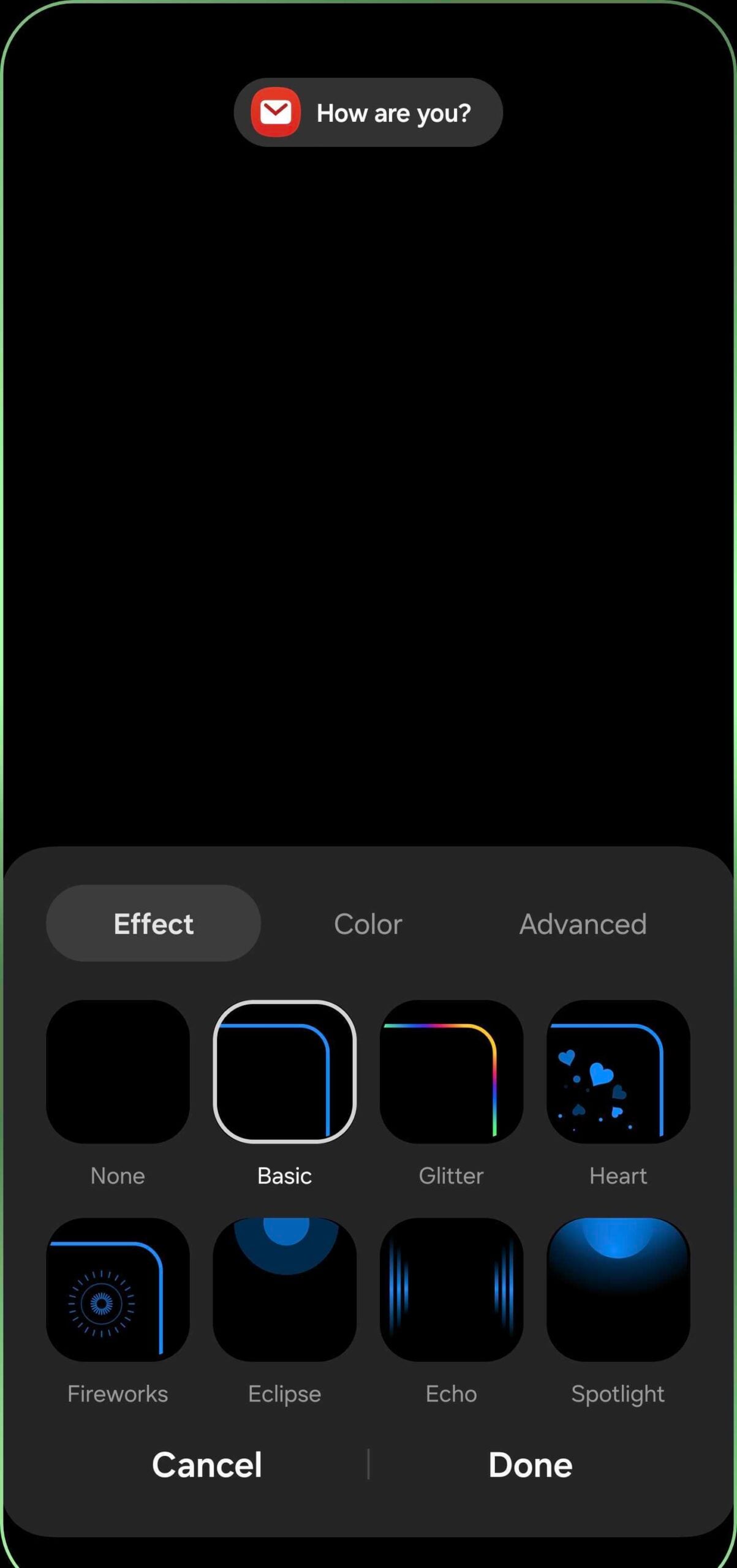 one ui edge lighting