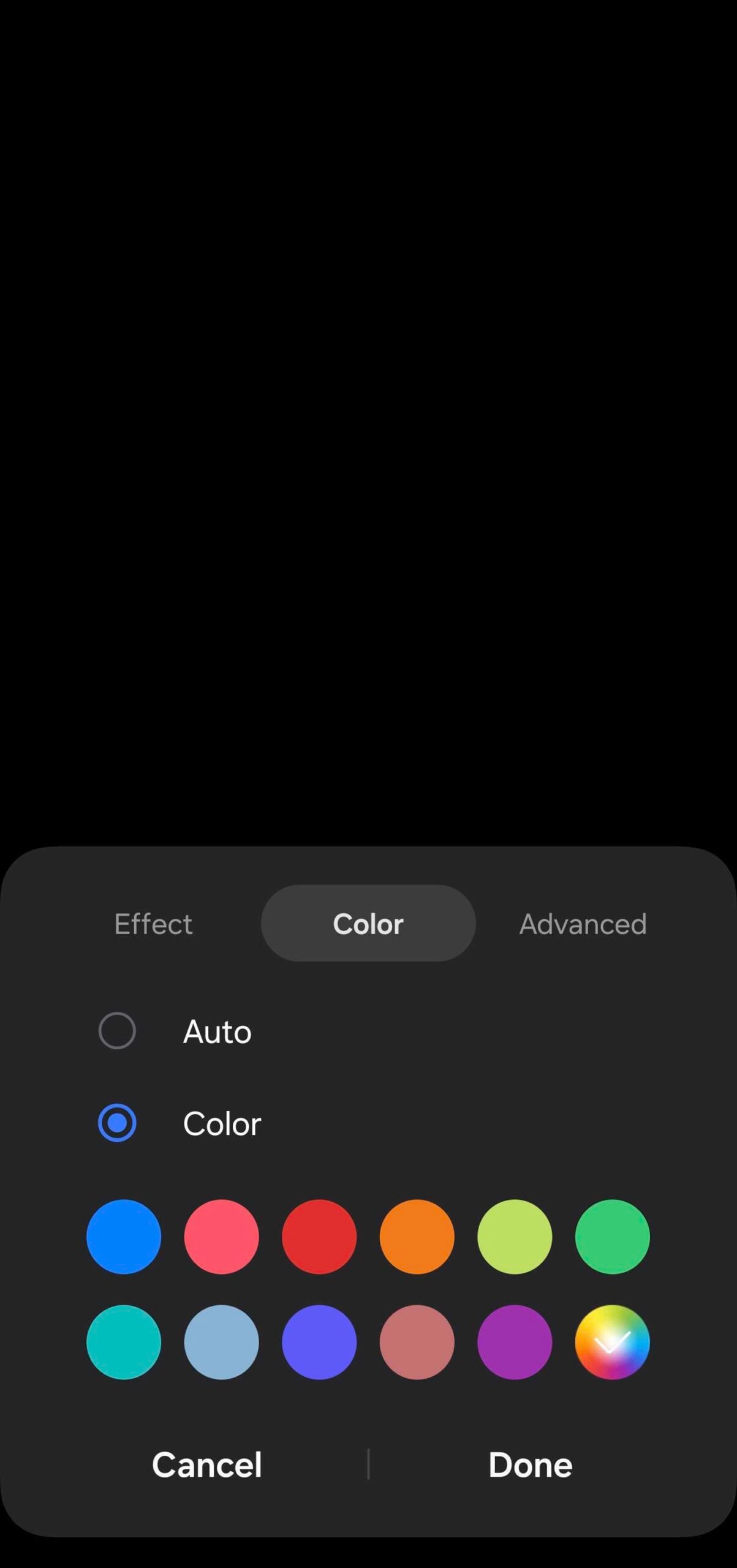 one ui edge lighting
