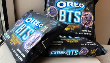 BTS and Oreo release purple hotteok-flavoured cookies -