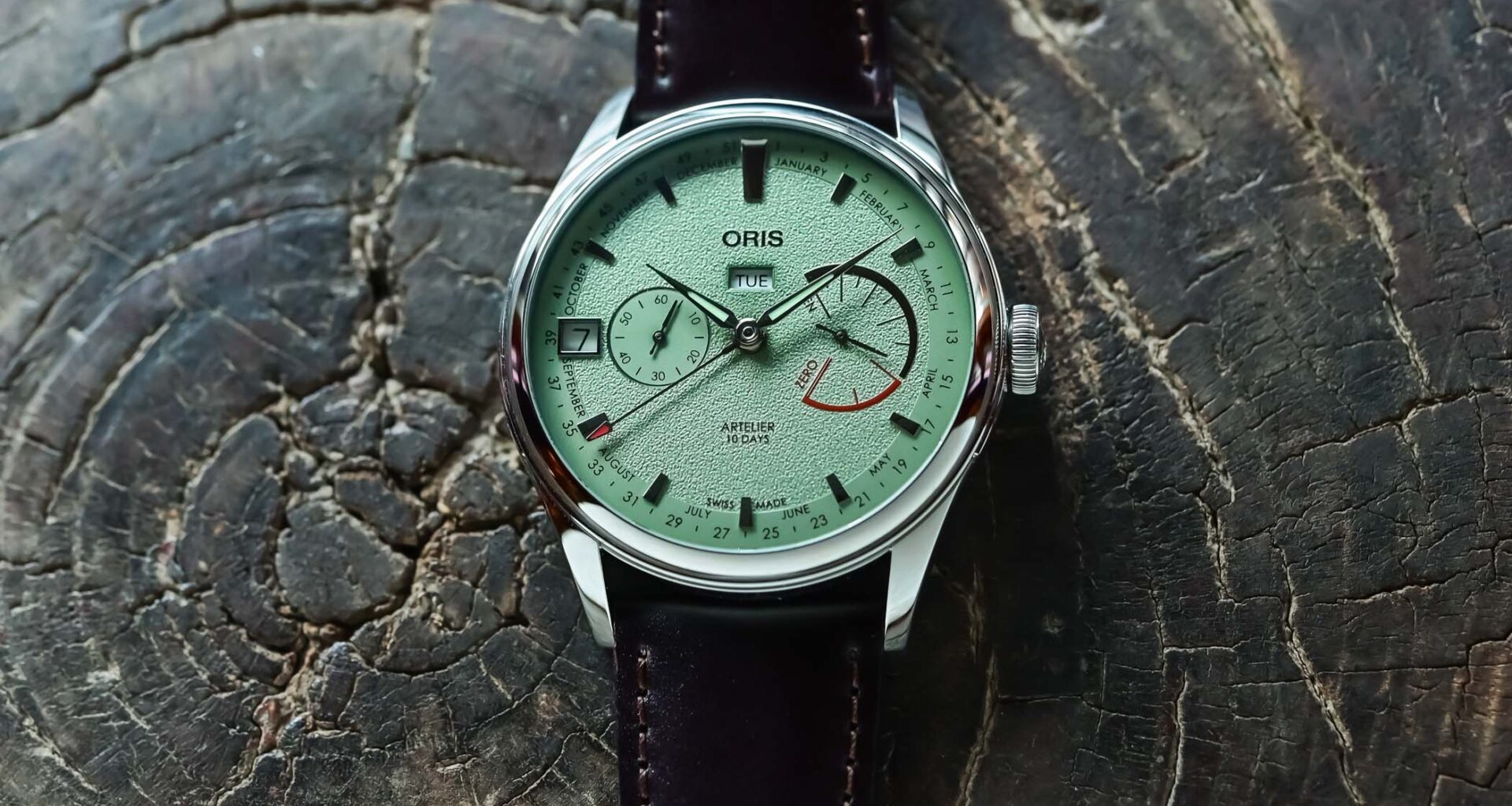 First Look: The Complex Oris Artelier Calibre 113 with Business Calendar