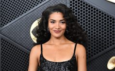 Olivia Dean at the 68th GRAMMY Awards held at the Crypto.com Arena on February 01, 2026 in Los Angeles, California.