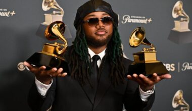 Leon Thomas Set to Receive 2026 ASCAP Vanguard Award