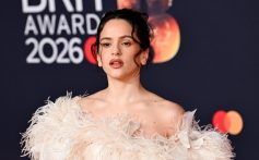 Rosalía at The BRIT Awards 2026 held at Co-op Live on February 28, 2026 in Manchester, England.