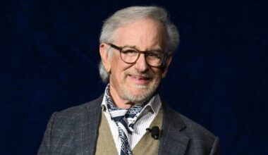 Steven Spielberg On "Where I Draw The Line" With AI