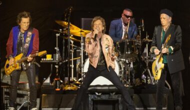 The Rolling Stones' ‘Foreign Tongues’ Features an Amy Winehouse Cover