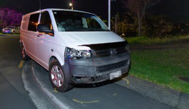 Man critical after crash involving van in Red Beach, north Auckland