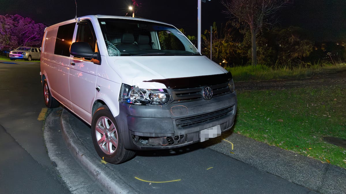 Man critical after crash involving van in Red Beach, north Auckland