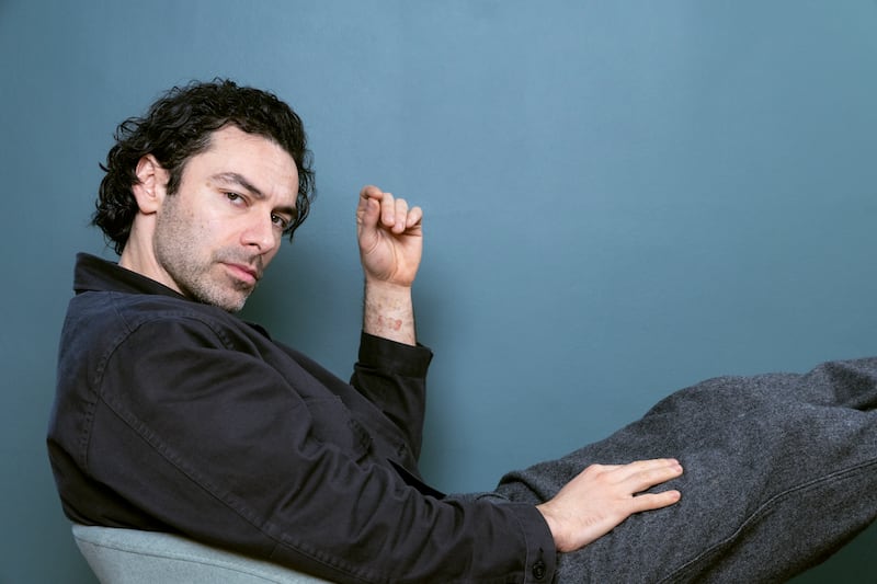 Aidan Turner: There were no arts connections in his family. His mother was an accountant, his father an electrician. Photograph: Nicola Tree