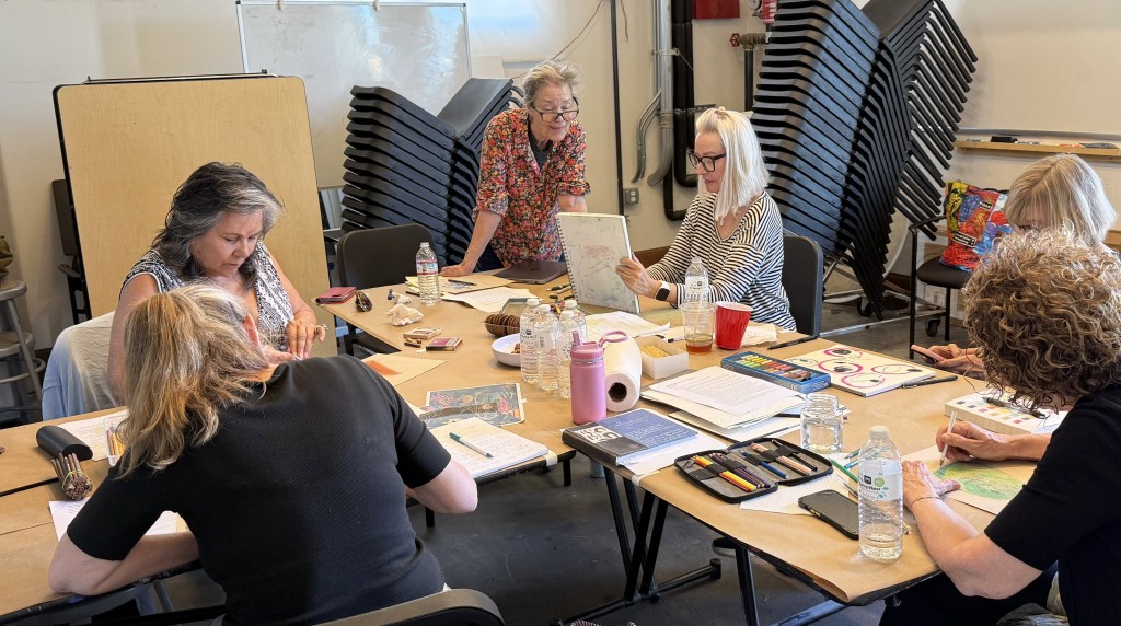 'Anyone can learn to draw anything': Petaluma Arts Center launches PAC Academy