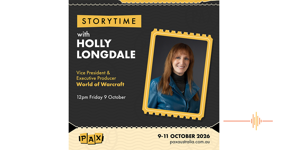 Holly Longdale Announced as PAX Aus 2026 Storytime Speaker
