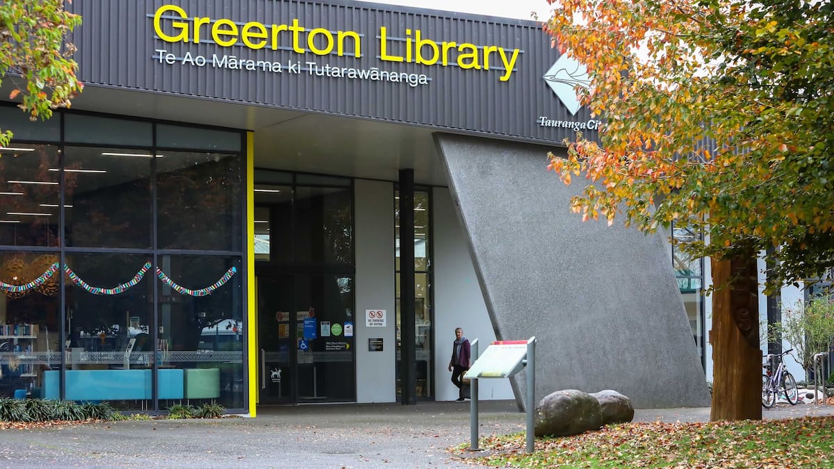 Tauranga council to shut Greerton, Pāpāmoa libraries on Sundays to save costs