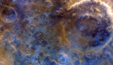 A Probe Took Incredible Pictures of Mars on Its Way to a Far-Off Asteroid