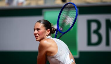 French Open: Marta Kostyuk dedicates Roland Garros win to Ukraine after Kyiv strike scare
