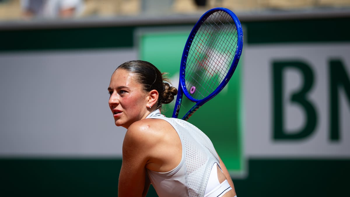 French Open: Marta Kostyuk dedicates Roland Garros win to Ukraine after Kyiv strike scare