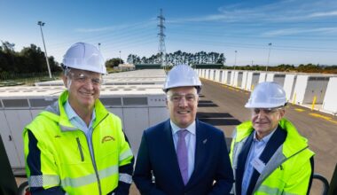 Contact Energy opens $151m Glenbrook grid battery to boost winter energy security