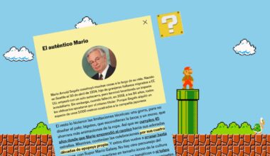 Down the pipes with Super Mario: An interactive journey | Culture
