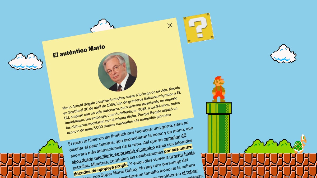 Down the pipes with Super Mario: An interactive journey | Culture