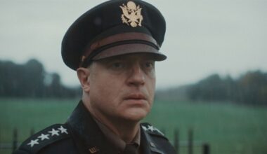 Pressure: Behind the scenes of D-Day scene with Brendan Fraser